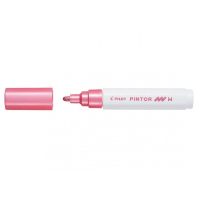 PENNARELLI PILOT PINTOR 2 MM COL. ROSA METAL