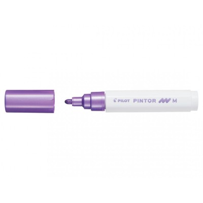 PENNARELLI PILOT PINTOR 2 MM COL. VIOLA METAL