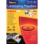 POUCHES LUCIDE 125 MY F.TO A6 CF 100 PZ FELLOWES