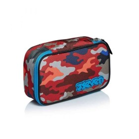 SEVEN ASTUCCIO 1 ZIP QUICK CASE QUICK CASE ADVENTURE CAMO, Gruppo Vulcano