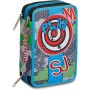 SEVEN ASTUCCIO 3 ZIP PEN PAD SJ GANG SPORT BOY