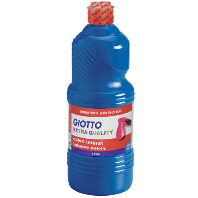 TEMPERA GIOTTO 1 KG COL. BLU OLTREMARE FILA