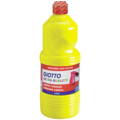 TEMPERA GIOTTO 1 KG COL. GIALLO PRIMARIO FILA