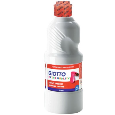 TEMPERA GIOTTO 500 ML COL. BIANCO FILA