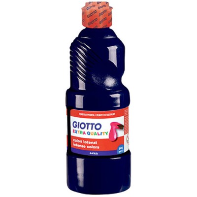 TEMPERA GIOTTO 500 ML COL. NERO FILA