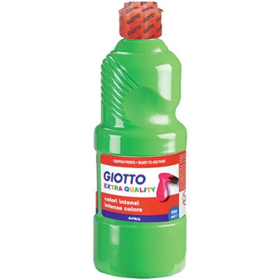 TEMPERA GIOTTO 500 ML COL. VERDE CINABRO FILA