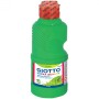 TEMPERA GIOTTO LAVABILE 250 ML COL. FLUO VERDE