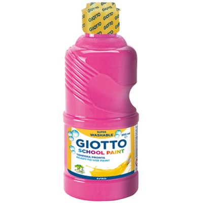 TEMPERA GIOTTO LAVABILE 250 ML COL. MAGENTA FILA