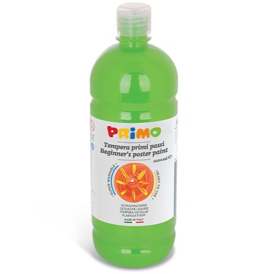 TEMPERA PRIMO 1 KG COL. VERDE CHIARO CMP