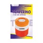 TEMPERINO 2 FORI PLASTICA CON SERBATOIO COL.ASSORT