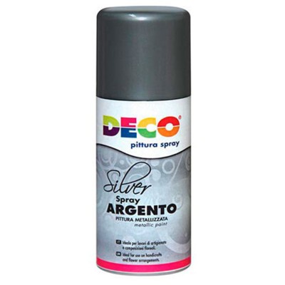 VERNICE SPRAY DA 150 ML COL. ARGENTO