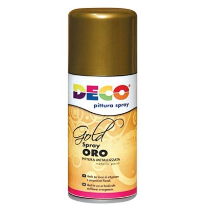 VERNICE SPRAY DA 150 ML COL. ORO