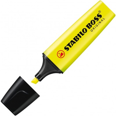 EVIDENZIATORE STABILO BOSS ORIGINAL COL. GIALLO