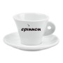 TAZZA CAPPUCCINO EPINNON BIANCA (LOGO NERO)