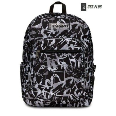 SEVEN ZAINO FREETHINK STEEL GREY BOY