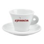 TAZZA CAPPUCCINO EPINNON BIANCA (LOGO ROSSO)