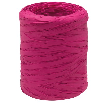 RAFIA  5MM X 100MT COL. FUCSIA