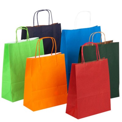 BUSTE SHOPPER 27+12X37 COL BLU ELETTRICO