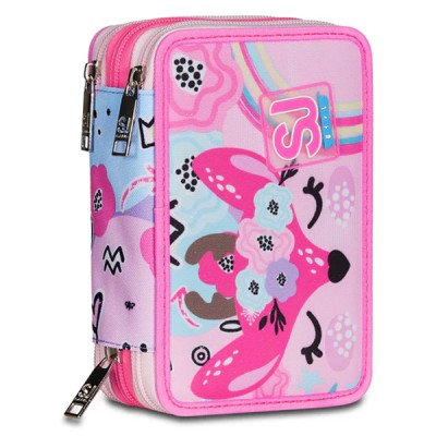 SEVEN ASTUCCIO 3 ZIP SJ GANG PINKHUGS