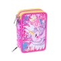 SEVEN ASTUCCIO 3 ZIP SJ GANG UNICORN LED GIRL