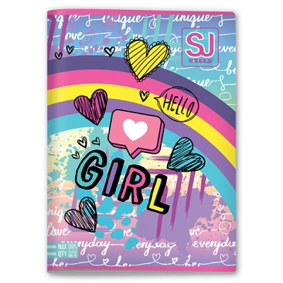 SEVEN MAXI QUADERNO A4 96/100 # SJ GANG GIRL