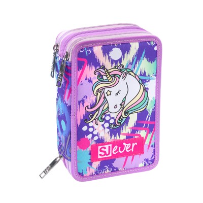 SEVEN ASTUCCIO 3 ZIP SJ GANG SJ EVER ONEUNICORN GI