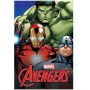 COPERTA IN PILE 100X140CM AVENGERS 180GSM