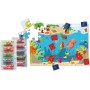 DIDO MODEL & PUZZLE CORAL 48X60 350100