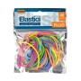 ELASTICI IN GOMMA DA 45G. DIAM. ASS. COL. ASS FLUO