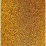 FOGLI EVA 2mm 40X60cm GLITTER COL. ARANCIO SCURO