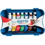 TEMPERA GIOTTO ASTUCCIO DA 7 PZ DA 12 ML FILA