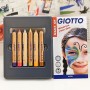 MAKE UP GIOTTO MATITE COSMETICHE GLAMOUR DA 6 PZ