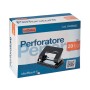 PERFORATORE A 2 FORI IN METALLO 16 FOGLI COL. ASS.