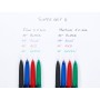 PENNA PILOT SUPER GRIP G CLICK 0,7 MM COL. BLU