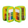 SEVEN ASTUCCIO 3 ZIP PEN PAD TAKE THE FIELD