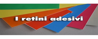 Retini Colorati | Gruppo Vulcano | Ingrosso e Dettaglio