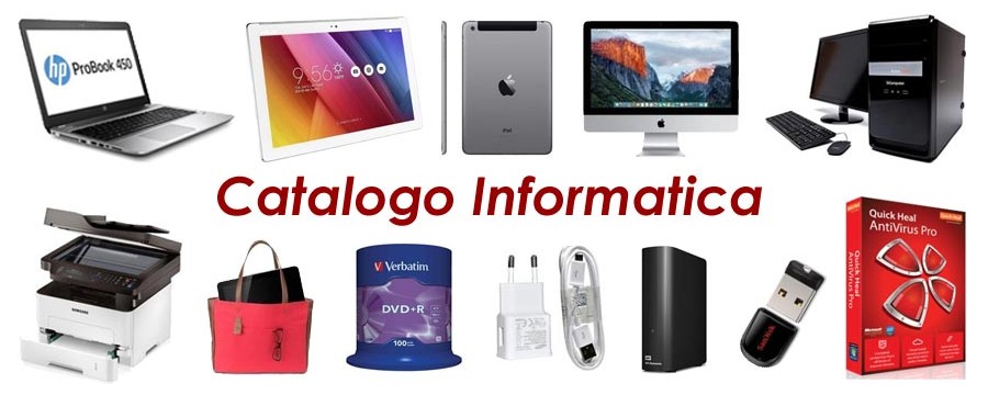 Articoli di Informatica Notebook - Personal Computer - Stampanti | Gruppo Vulcano | Ingrosso e Dettaglio